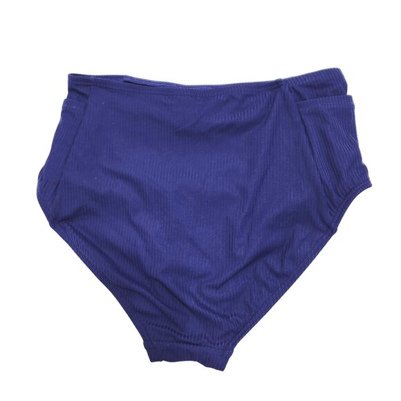 Charmo Womens High-Waisted Bikini Set Strappy Back UPF Protection Size S - Picture 9 of 11